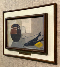 Load image into Gallery viewer, 'Stilleben med rökad sill' (Still Life With Smoked Herring) by Birger Halling