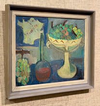 Load image into Gallery viewer, 'Still Life with Grape Bowl' by Ingrid Wetterhall-Mautner - ON SALE was $1140 now $770 - 10thANNIVERSARYSALE