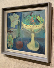 Load image into Gallery viewer, 'Still Life with Grape Bowl' by Ingrid Wetterhall-Mautner - ON SALE was $1140 now $770 - 10thANNIVERSARYSALE
