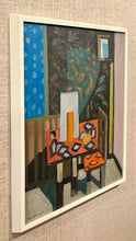 Load image into Gallery viewer, 'Interior with Table and Chair' by Hans Kajtorp