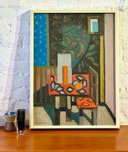 Load image into Gallery viewer, 'Interior with Table and Chair' by Hans Kajtorp