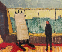 Load image into Gallery viewer, 'I Konstnärsateljé' (In the Artist's Studio) by Stig Kjellin