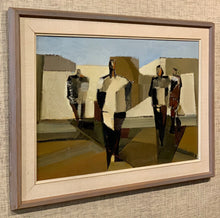 Load image into Gallery viewer, 'Spansk gatubild' (Spanish Street Scene) by Ivar Morsing
