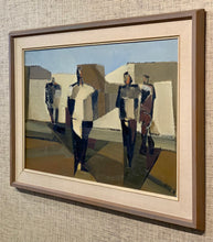 Load image into Gallery viewer, 'Spansk gatubild' (Spanish Street Scene) by Ivar Morsing