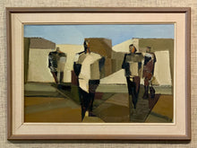 Load image into Gallery viewer, 'Spansk gatubild' (Spanish Street Scene) by Ivar Morsing