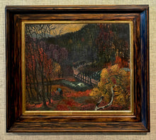 Load image into Gallery viewer, 'Höstdag i Ångermanland' (Autumn Day in Ångermanland) by Jürgen von Konow
