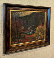Load image into Gallery viewer, 'Höstdag i Ångermanland' (Autumn Day in Ångermanland) by Jürgen von Konow