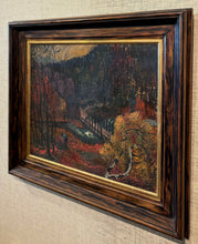 Load image into Gallery viewer, 'Höstdag i Ångermanland' (Autumn Day in Ångermanland) by Jürgen von Konow