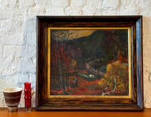 Load image into Gallery viewer, 'Höstdag i Ångermanland' (Autumn Day in Ångermanland) by Jürgen von Konow