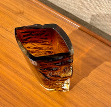 Load image into Gallery viewer, Glass vase by Kaj Blomqvist for Kumela Riihimäki, Finland