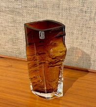 Load image into Gallery viewer, Glass vase by Kaj Blomqvist for Kumela Riihimäki, Finland