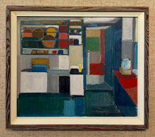 Load image into Gallery viewer, 'Kitchen Interior' by Harald Fredrikson