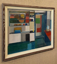 Load image into Gallery viewer, 'Kitchen Interior' by Harald Fredrikson