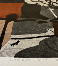 Load image into Gallery viewer, 'Ancient City Nara' by Kiyoshi Saito