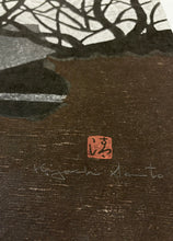 Load image into Gallery viewer, 'Ancient City Nara' by Kiyoshi Saito