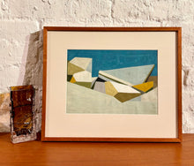 Load image into Gallery viewer, 'Klippblock II' (Rock Formation II) by Gunnar von Gegerfelt