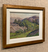 Load image into Gallery viewer, 'Landscape, Bohuslän' by Sigfrid Ullman - ON SALE was $570 now $440 - 10thANNIVERSARYSALE