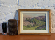 Load image into Gallery viewer, 'Landscape, Bohuslän' by Sigfrid Ullman - ON SALE was $570 now $440 - 10thANNIVERSARYSALE