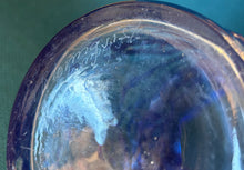 Load image into Gallery viewer, Large blue glass vase by Kaj Blomqvist for Kumela Riihimäki, Finland