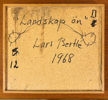 Load image into Gallery viewer, 'Landskap ön' (Island Landscape) by Lars Bertle