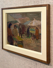 Load image into Gallery viewer, 'Market Scene' by Erik Sigfrid Persson