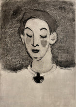 Load image into Gallery viewer, 'Miss Lahtinen, 1943' (Fröken Lahtinen, 1943) by Helene Schjerfbeck