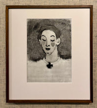 Load image into Gallery viewer, 'Miss Lahtinen, 1943' (Fröken Lahtinen, 1943) by Helene Schjerfbeck