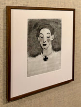 Load image into Gallery viewer, 'Miss Lahtinen, 1943' (Fröken Lahtinen, 1943) by Helene Schjerfbeck