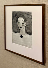 Load image into Gallery viewer, 'Miss Lahtinen, 1943' (Fröken Lahtinen, 1943) by Helene Schjerfbeck