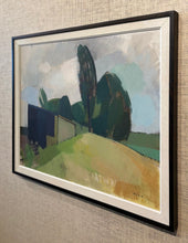 Load image into Gallery viewer, 'Modernist Cabin in Landscape' by Jacques Zadig