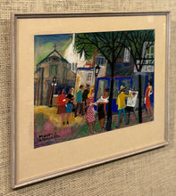 Load image into Gallery viewer, 'Montmarte' by Maurice Blanchard