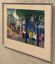 Load image into Gallery viewer, 'Montmarte' by Maurice Blanchard
