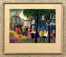 Load image into Gallery viewer, 'Montmarte' by Maurice Blanchard