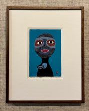 Load image into Gallery viewer, 'Mountain Sake' by Umetaro Azechi