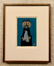 Load image into Gallery viewer, 'Mountaineer Holding Bird' by Umetaro Azechi