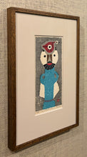 Load image into Gallery viewer, 'Mountaineer with Red Bird' by Umetaro Azechi