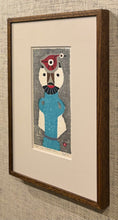 Load image into Gallery viewer, 'Mountaineer with Red Bird' by Umetaro Azechi