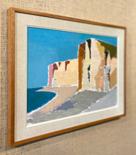 Load image into Gallery viewer, 'Normandy Coast' by Ingvar Elén