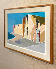 Load image into Gallery viewer, 'Normandy Coast' by Ingvar Elén