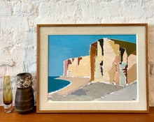 Load image into Gallery viewer, 'Normandy Coast' by Ingvar Elén