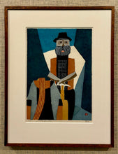 Load image into Gallery viewer, 'Old Alpinist' by Umetaro Azechi