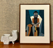 Load image into Gallery viewer, 'Old Alpinist' by Umetaro Azechi