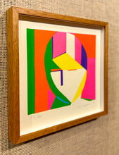 Load image into Gallery viewer, 'Abstract Head Composition' by Olle Nyman