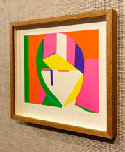 Load image into Gallery viewer, 'Abstract Head Composition' by Olle Nyman