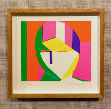 Load image into Gallery viewer, 'Abstract Head Composition' by Olle Nyman