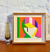 Load image into Gallery viewer, 'Abstract Head Composition' by Olle Nyman