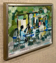Load image into Gallery viewer, 'Outdoor Cafe' by Harry Wichmann