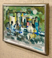 Load image into Gallery viewer, 'Outdoor Cafe' by Harry Wichmann