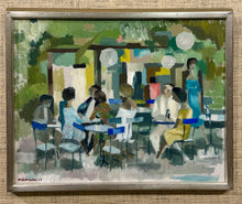 Load image into Gallery viewer, 'Outdoor Cafe' by Harry Wichmann