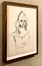 Load image into Gallery viewer, 'Portrait of Sylvette David, 1955' by Bernard Kay